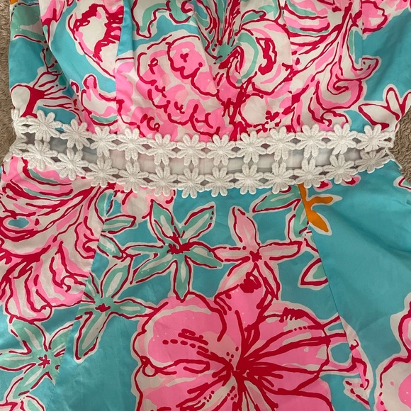 Lilly Pulitzer Lenore Dress 2 - Picture 3 of 15